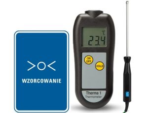Termometr wzorcowy z sondą do powierzchni ETI Therma 1 ze świadectwem wzorcowania